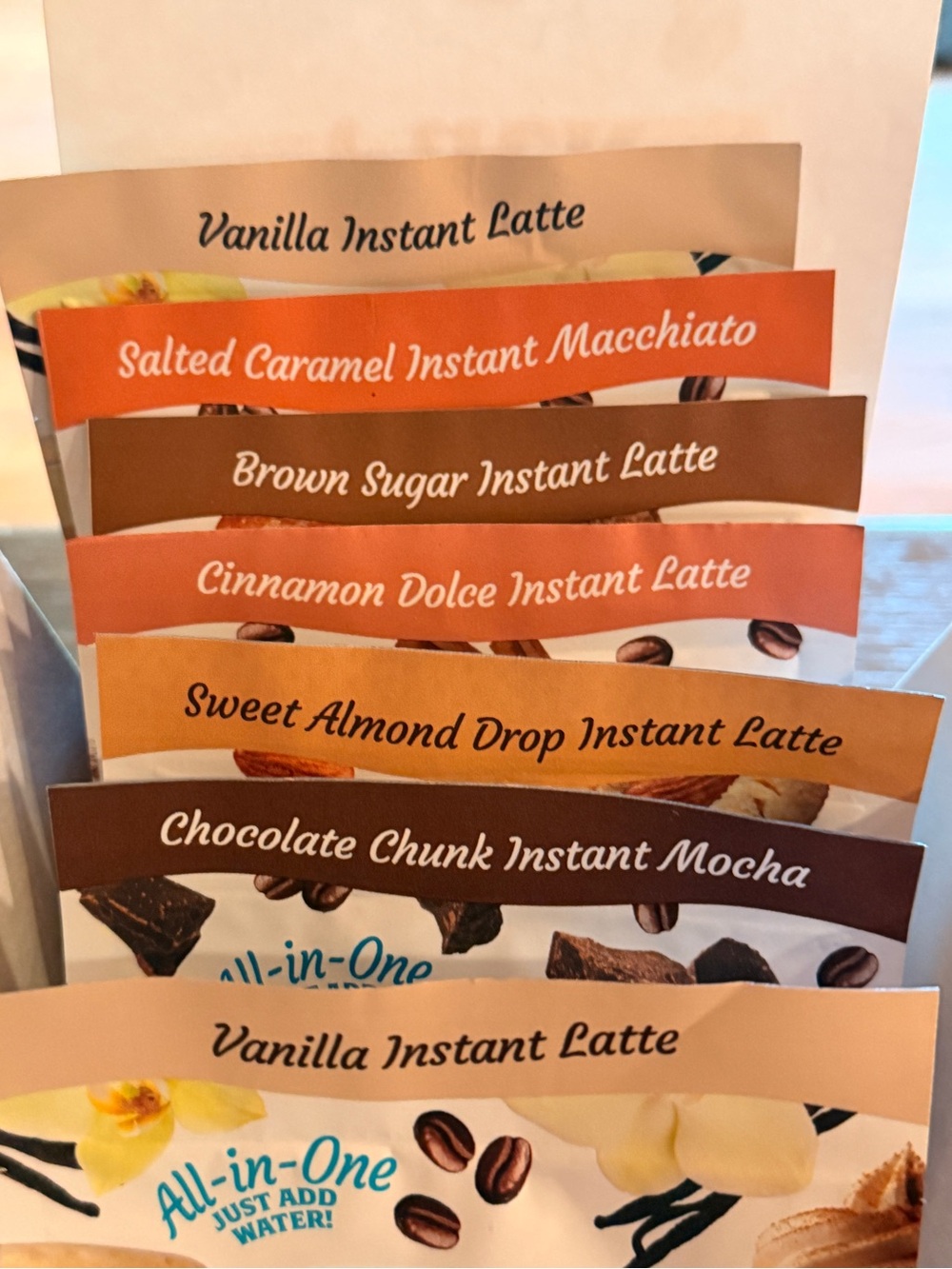 Flavcity Latte Variety pack